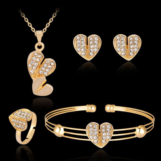 4 Piece jewelry sets  2022-5-16-014